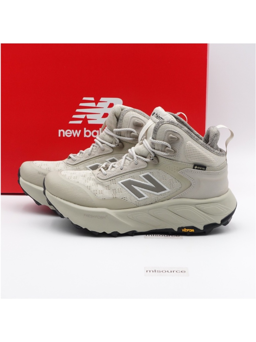 NEW Size 8 Women's New Balance Fresh Foam X Hierro Hiker Gore-Tex Hiking Shoes